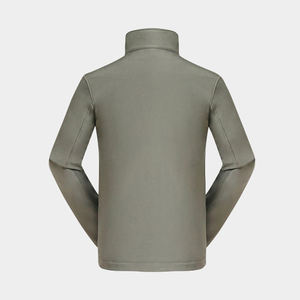 Transpirable Impermeable Cálido y resistente al desgaste Shark Skin Softshell Jacket Outdoor Softshell Jacket Ropa suave Cantidad - Product Image 4