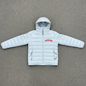 Veste matelassée de haute qualité, décontractée, couleur unie, coupe ample, style hip-hop, respirante, légère, coupe-vent, tendance - Product Image 1