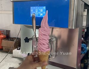 เครื่องทำไอศกรีม ทำไอศกรีม ซอร์เบต์ โยเกิร์ตแช่แข็ง เจลาติน ของหวาน ผลลัพธ์รวดเร็ว - Product Image 3