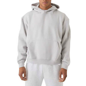 Sweat-shirt personnalisé avec logo brodé en molleton de coton unisexe, approvisionnement en vrac pour les marques de vêtements et les vendeurs - Product Image 2