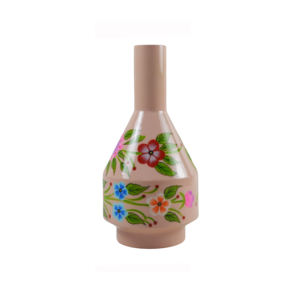 Art créatif décor peint à la main vase en métal arrangement floral moderne maison salon pays salon décoration florale - Product Image 6