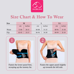 Haute qualité élastique corps Shaper longue durée post-partum césarienne ventre Shaper respirant contrôle du ventre liant abdominal - Product Image 5