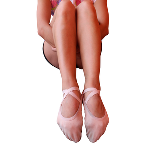 Paquete de 3 Zapatillas de Ballet para Mujer, Calzado de Baile para Práctica de Danza - Product Image 5