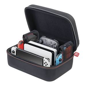 Estuche de Lujo Negro para SWITCH 2 NS262, 150769, Accesorio para Videojuegos, Funda para Nintendo Switch - Product Image 3