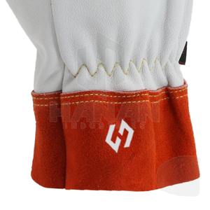 Fabricante de guantes de trabajo de cuero OEM, guantes para maquinaria pesada, mayor agarre y máxima durabilidad - Product Image 3