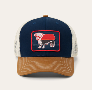 Gorras Snapback de 5 Paneles Hechas a Medida, Gorras de Béisbol de un Solo Color, Gorras de Golf con Logotipo Personalizado en Color de Contraste - Product Image 2