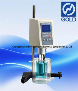<span class=keywords><strong>China</strong></span> Fornecedor Digital <span class=keywords><strong>Brookfield</strong></span> Rotacional Viscosímetro Modelo GDJ-1E - Product Image 4