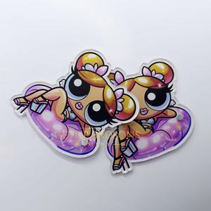 Tuiles magnétiques en acrylique durable de qualité supérieure, style Kawaii Gothique Cartoon, pour pinces à extensions de cils, personnalisables et multifonctionnelles - Product Image 2