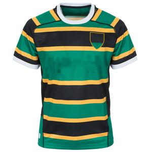 Maillot de rugby professionnel personnalisé de haute qualité pour hommes, respirant et grande taille pour les équipes, directement de l'usine OEM - Product Image 4
