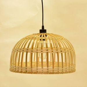 โคมไฟหวายไม้ไผ่สองชั้นแบบเวียดนามโคมไฟแชนเดอเลียร์ถักด้วยมือสำหรับโคมไฟระย้าร้านอาหารคาเฟ่ - Product Image 1