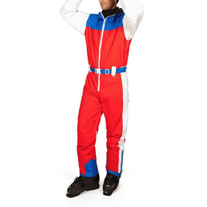 Traje de esquí de invierno de una pieza impermeable de alta calidad personalizado para adultos a prueba de viento y para snowboard de hombres - Product Image 3