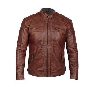 Custom Pu Leather <b>Baseball</b> <b>Jacket</b> <b>Men</b> Multi Pocket Leather <b>Jacket</b> <b>Mens</b> Luxury <b>Jacket</b> <b>For</b> <b>Men</b> - Product Image 1