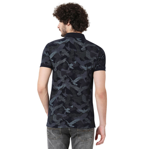 Camiseta Polo Personalizada para Hombre de Secado Rápido y Transpirable con Diseño Sólido e Impresión Digital - Product Image 5