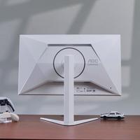Moniteur de jeu de bureau AOC-Q27G4SL 27 pouces, IPS rapide 0,3 ms, 2K 300 Hz, VESA HDR400, 100 % sRGB, DP, blanc, très vendu