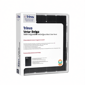 Panneau solaire Trina Solar Vertex Belga Solar 435W bifacial HJT double vitrage noir - Product Image 2