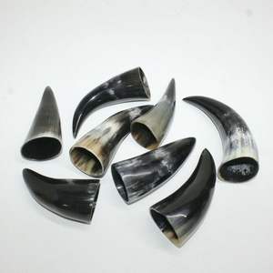 Jarra de cerveza de cuerno moderna, respetuosa con el medio ambiente, fábrica de ágata de cuerno real, taza de estilo vikingo para café o cerveza para Navidad - Product Image 4