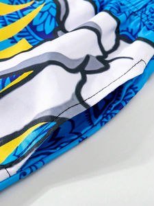 Custom Logo Summer <b>Shorts</b> for <b>Men</b> <b>Lightweight</b>, Durable, and Stylish Sportswear Available for OEM Orders - Product Image 3