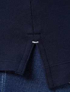 Design personnalisé femmes Slim Fit Lady Fabricant de vêtements Logo brodé en coton Vêtements de golf Polos pour femmes - Product Image 4