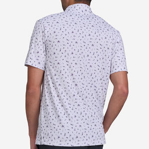 เสื้อโปโลผู้ชายแขนสั้นสำหรับเล่นกอล์ฟเสื้อโปโลแห้งเร็วออกแบบได้ตามต้องการ - Product Image 2