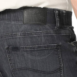 Pantalon en jean sur mesure pour hommes Style unique de rue haute avec taille moyenne Nouveau design Salopette Vente en ligne - Product Image 6