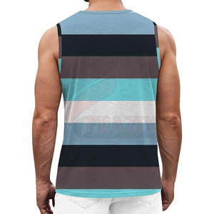 Camiseta Deportiva sin Mangas para Hombre, Ropa de Gimnasio, Camiseta Deportiva Transpirable de Secado Rápido - Product Image 6