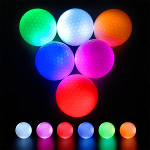 <span class=keywords><strong>Nuit</strong></span> rougeoyante longue distance LED balle de <span class=keywords><strong>golf</strong></span> couleur jeux de sport de <span class=keywords><strong>golf</strong></span> pour hommes femmes et enfants - Product Image 3