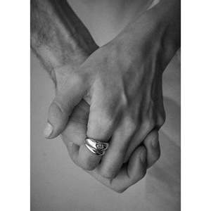 Anillo de Diamantes con Forma de Corazón Baby Kay, Joyería Elegante y Lujosa para los Más Pequeños - Product Image 3