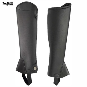 Personalizar Hombres y Dama Cuero Equitación hasta la rodilla mujeres vaquero cuero Caballero botas Botas de lluvia - Product Image 6