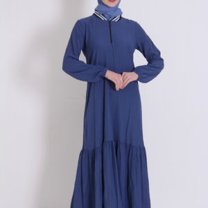 Robe Abaya d'été pour femmes, nouvelle saison, Kaftan, tunique, dubaï, mode musulmane, turque, robes islamiques - Product Image 1