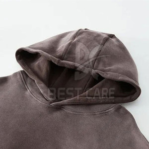 Servicio OEM, Impresión de Logotipo Personalizado, Sudaderas con Capucha para Niños al por Mayor, Diferentes Colores Básicos, Sudaderas con Capucha para Niños con Efecto Lavado Ácido - Product Image 2