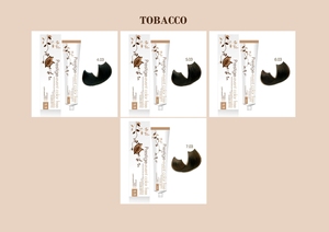 Prestige BotaniColor Crema de Coloración Permanente para el Cabello Sin Amoníaco 100ml Extractos Herbales Para Todo Tipo de Cabello Tonos Tabaco - Product Image 4