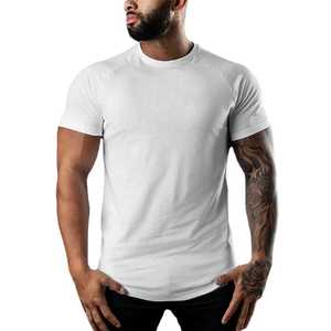 Camiseta de manga corta de algodón 100% de alta calidad para hombres de talla grande OEM personalizable estilo casual impreso Technics buen precio - Product Image 6