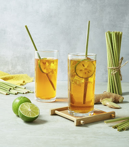 Nouveaux produits Pailles d'herbe de protection de l'environnement/Pailles d'herbe jetables écologiques fabriquées par Eco2go Vietnam - Product Image 4