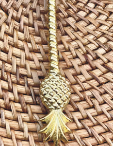 Exclusive Brass Pineapple Shape Golden Tea <b>Spoon</b> or <b>Coffee</b> <b>Spoon</b> Set for Restaurants Hotel Wedding or Party - Product Image 5