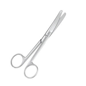 กรรไกรแพทย์สแตนเลสอุตสาหกรรมขนาด 5 นิ้ว ขายส่ง ผิวขัดเงา ปรับแต่งได้ รองรับ OEM เครื่องมือช่างสำหรับการผ่าตัดและงาน DIY - Product Image 2