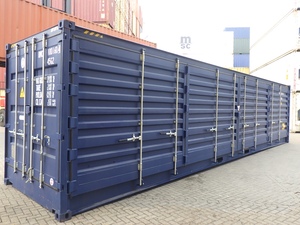 Contenedor de Envío Seco Azul de 40 Pies, Nuevo y Vacío, para Transporte de Mercancías, Origen Ankara, Marca de Contenedores de Envío - Product Image 1
