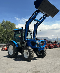 Tracteur LS MT473CPS avec chargeur frontal, idéal pour l'agriculture, le calage des balles de foin, le labourage, l'entretien des terres. Prêt à être expédié. - Product Image 3