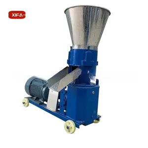 New time-saving and labor-saving animal feed pellet manufacturing machine for cattle, sheep and chicken