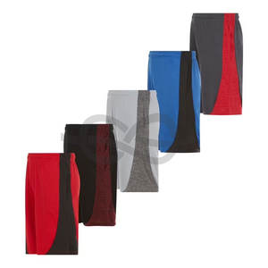 Pantalones Cortos Deportivos Casuales para Hombre, con Insignias Personalizadas, Diseño Sólido, Bordados, Técnicos, de Lana, Transpirables, Ecológicos, con Cordón Ajustable - Product Image 1