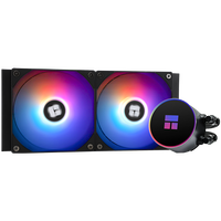 Pour Thermalright Frozen Magic 240/360 ARGB refroidisseur de processeur de refroidissement par eau avec ventilateur de bloc en métal pour Intel pour boîtier d'ordinateur AMD
