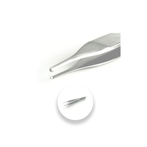 Pince à épiler pour pansement Adson Pince à tissu à pointe dentelée Pince médicale chirurgicale Instrument Fournitures médicales de base - Product Image 3