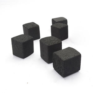 Charbon en forme de Cube pour Shisha Hookah fabriqué avec des cendres basses, moins d'humidité, charbon de coco inodore - Product Image 3