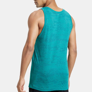 Camiseta sin mangas cómoda y transpirable de alta calidad para hombre, venta al por mayor, precio bajo, ropa deportiva para hombre, camiseta sin mangas para adultos - Product Image 5