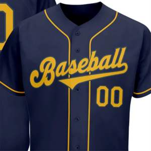 Camiseta de béisbol de alta calidad: elegante, cómoda y perfecta para equipos, fanáticos del deporte y ropa informal - Product Image 2