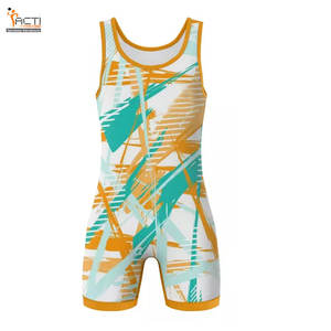 เสื้อกล้ามมวยปล้ำกีฬาสำหรับฝึกซ้อมปรับแต่งได้ชุดระบายอากาศและยืดหยุ่น - Product Image 2