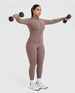 Ropa Deportiva para Mujer 2024, Ligera, de Talla Grande, Control de Abdomen, Cómoda, de Secado Rápido, Elástica en Cuatro Direcciones, para Gimnasio, Fitness y Entrenamiento - Product Image 6