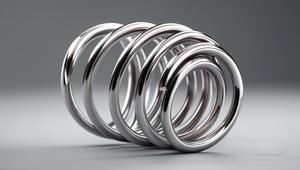 Resorte cónico personalizado AISI 4161H Aleación UNS H41610 ASTM A29 ASTM A304 AISI 4161H - Product Image 3