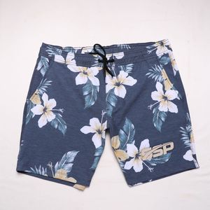 Custom Men's Summer Street Wear Casual Two-<b>Layer</b> 100% Polyester Cotton Shorts Elastic Waist <b>Mid</b> Waist Pattern Sublimation Design - Product Image 3