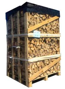 Bois de chauffage séché au four en hêtre/chêne de haute qualité dans des sacs de 25 pouces de longueur palettes liées à l'énergie avec bois de chauffage de chêne de qualité - Product Image 3