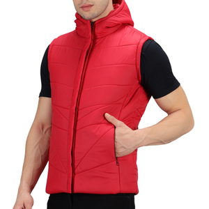 Men's OEM Custom Lightweight Puffer Vest -Breathable Vest for Men Premium Filled Vest with Dual Pockets Stylish Winter Layer - Product Image 6